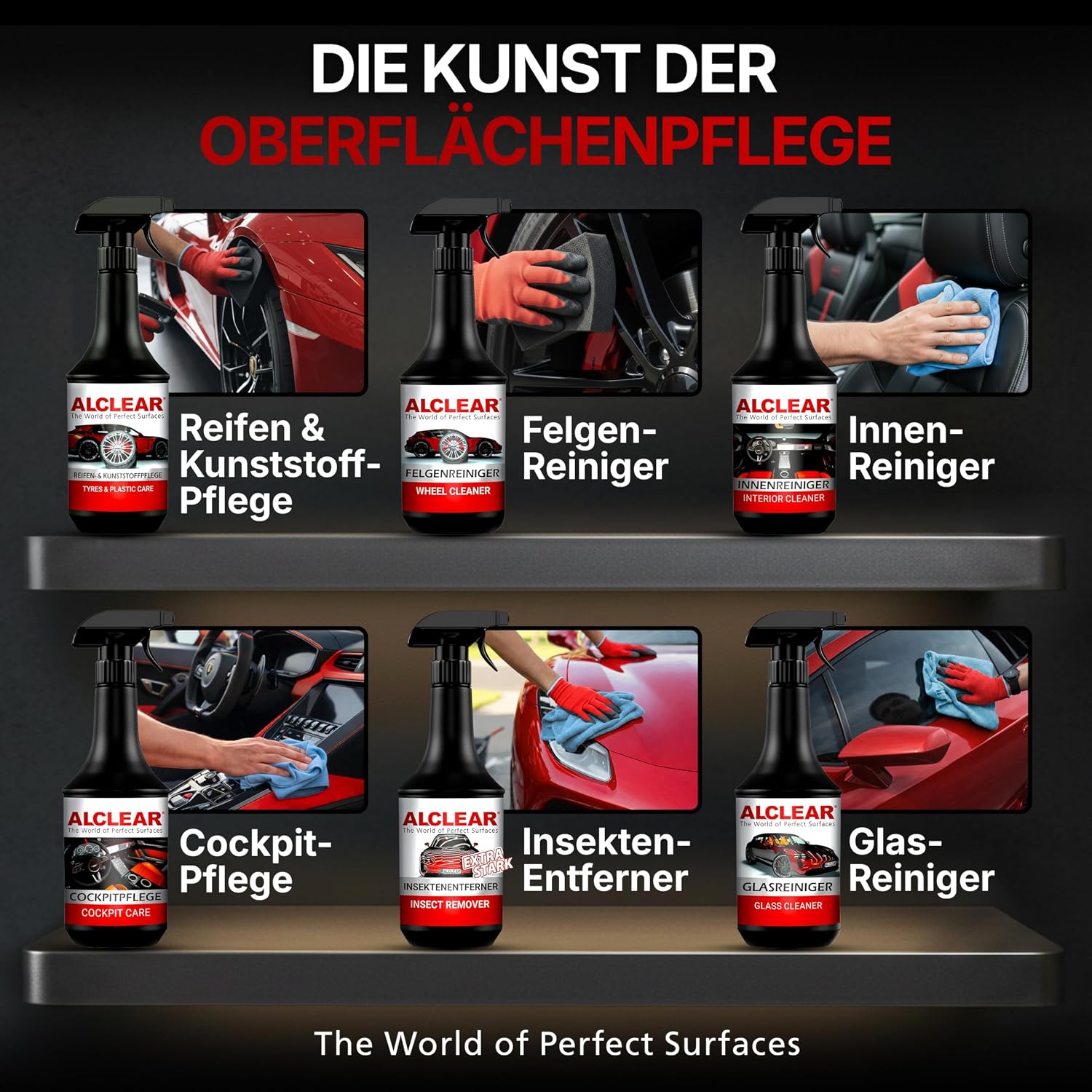 Thumbnail 6 de ALCLEAR 9520 XXL Auto Trockentuch – Mikrofaser 90x60 cm