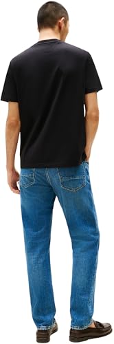 Thumbnail 3 de Tommy Hilfiger Camiseta Hombre Black Logo Cotton