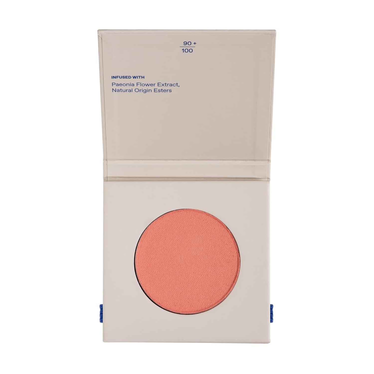 Detalle de KORRES Natural Fresh Blush Warm Peach 02