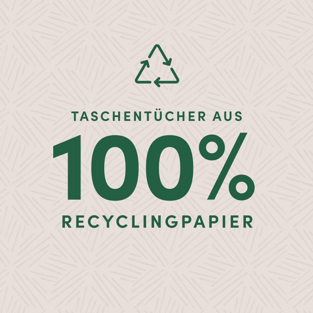 Thumbnail 6 de Amazon Aware 4-lagig Taschentücher aus 100% Recyclingpapier – 1500 Stück (15 Boxen je 100 Tücher)