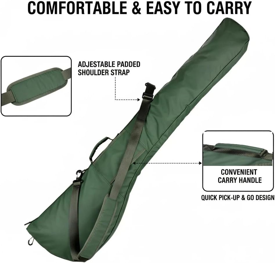 Detalle de TOURBON Golf Carry Bag, nylon