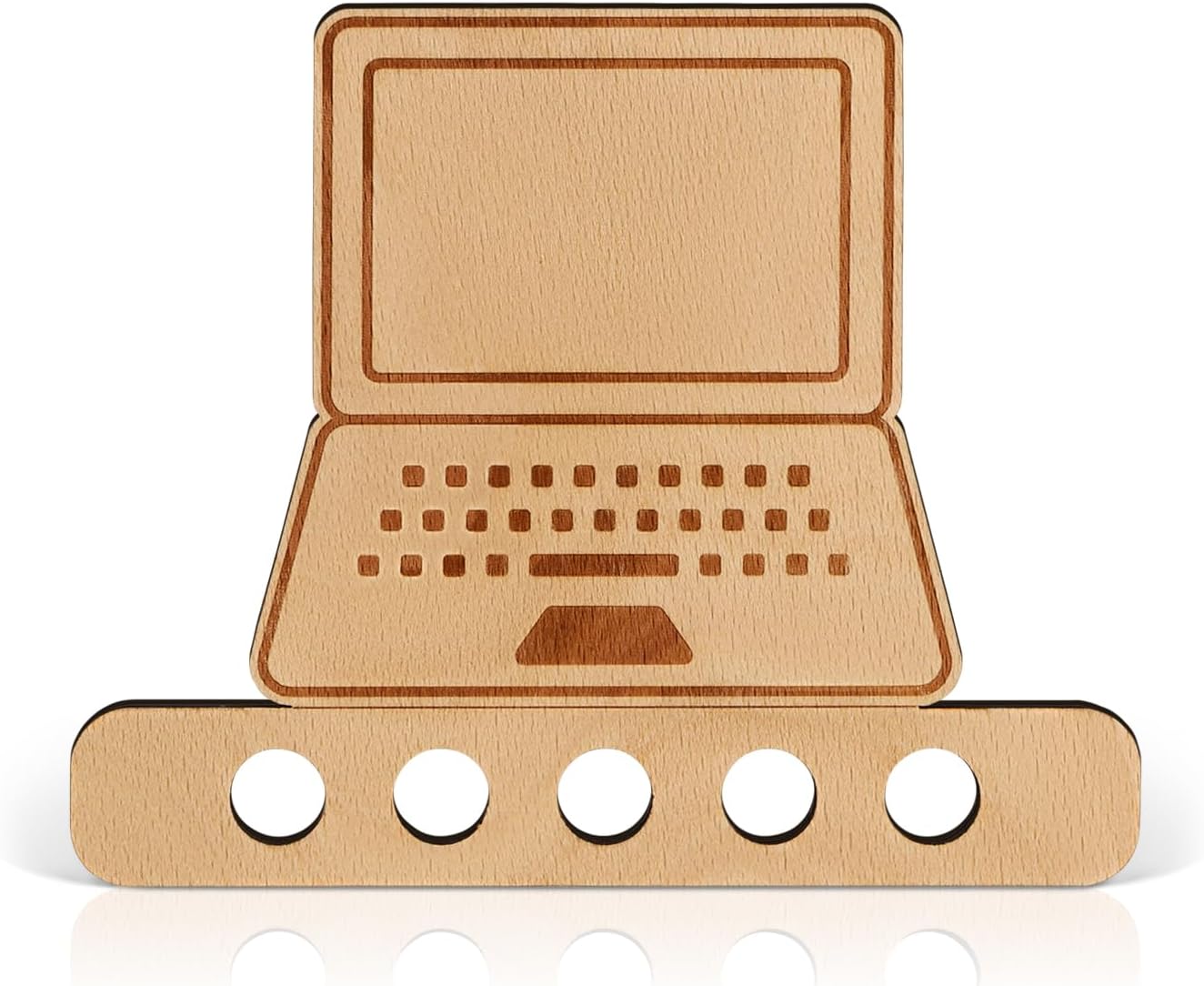 Thumbnail 6 de Giftota Lustige Laptop-Geldgeschenke Holz 6mm