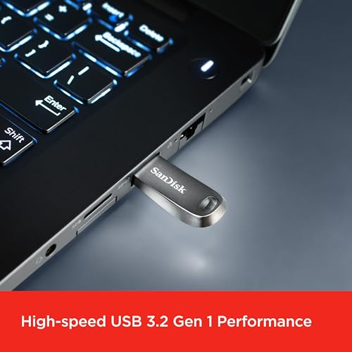Detalle de SanDisk Ultra Luxe 128 GB USB