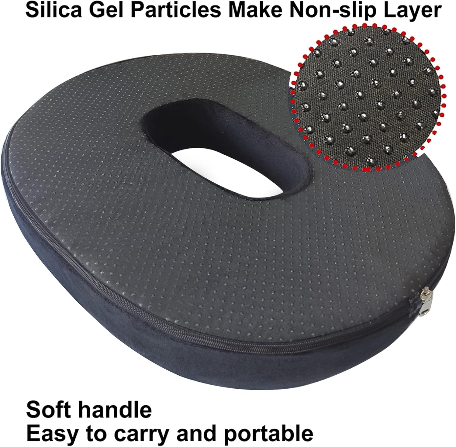 Thumbnail 1 de Donut memory foam seat cushion