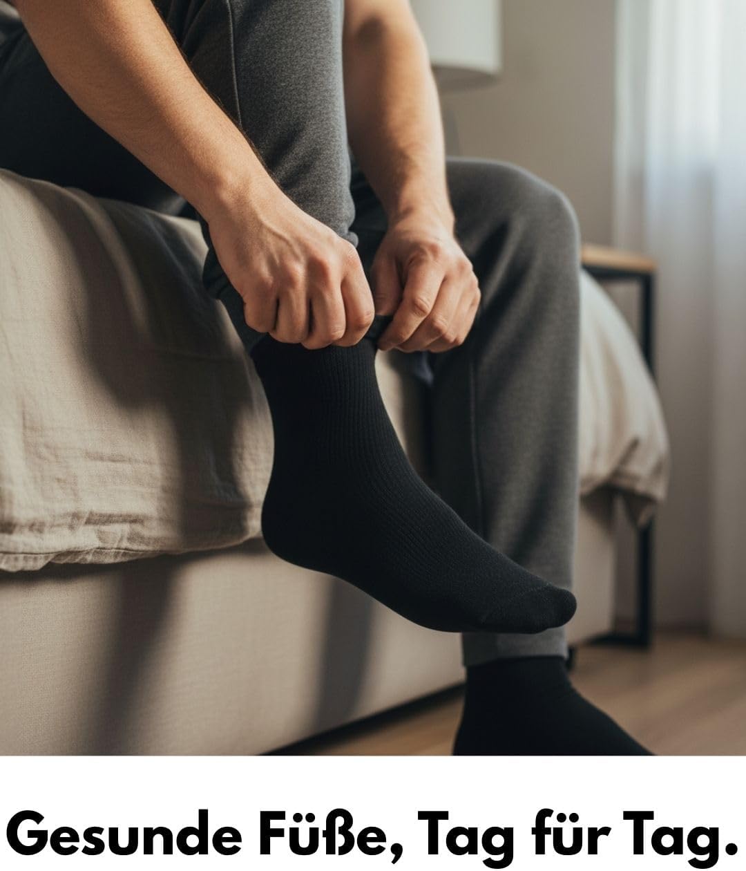 Thumbnail 6 de Diabetikersocken 97% Baumwolle, 6 Paar