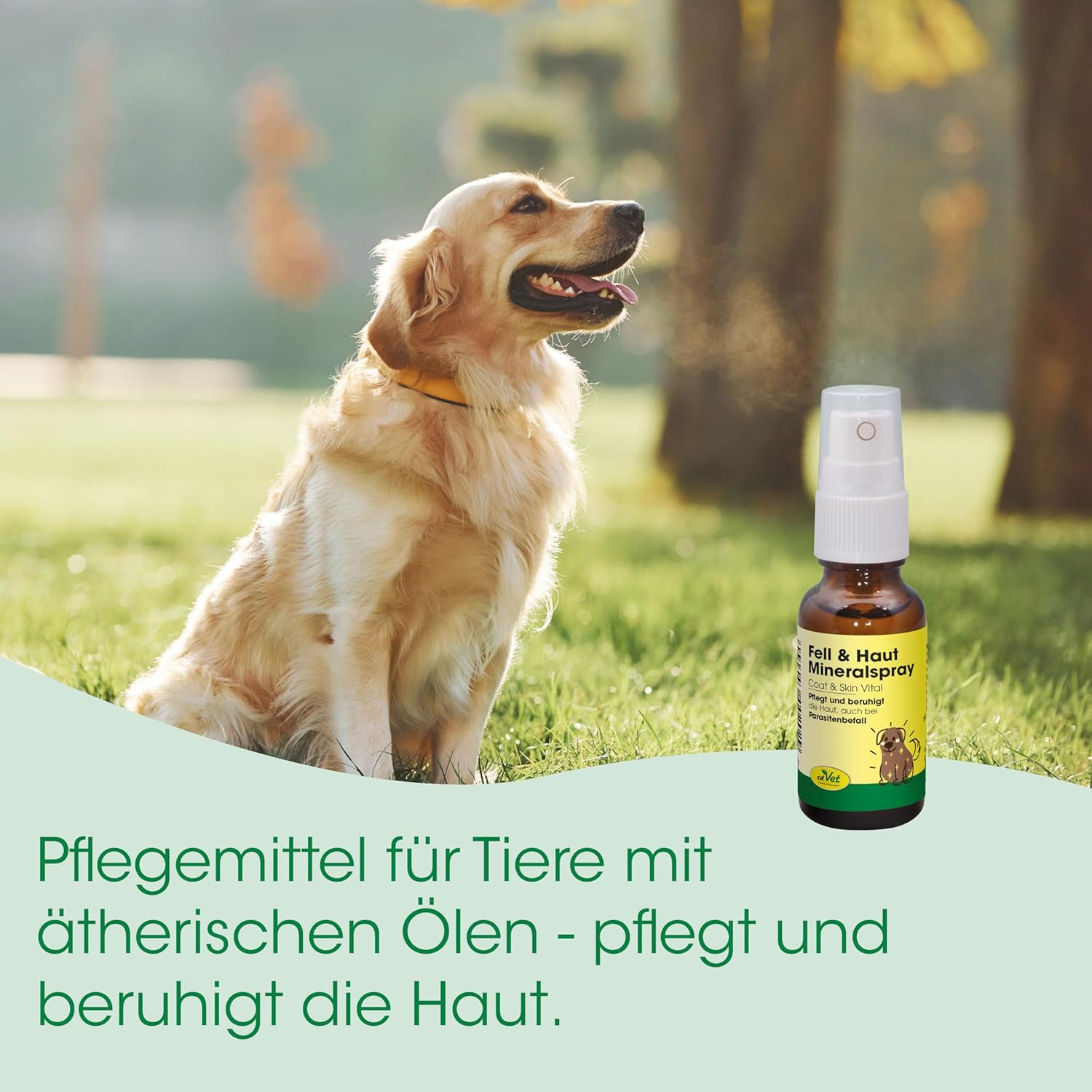 Thumbnail 6 de cdVet Fell & Haut Mineralspray 100 ml