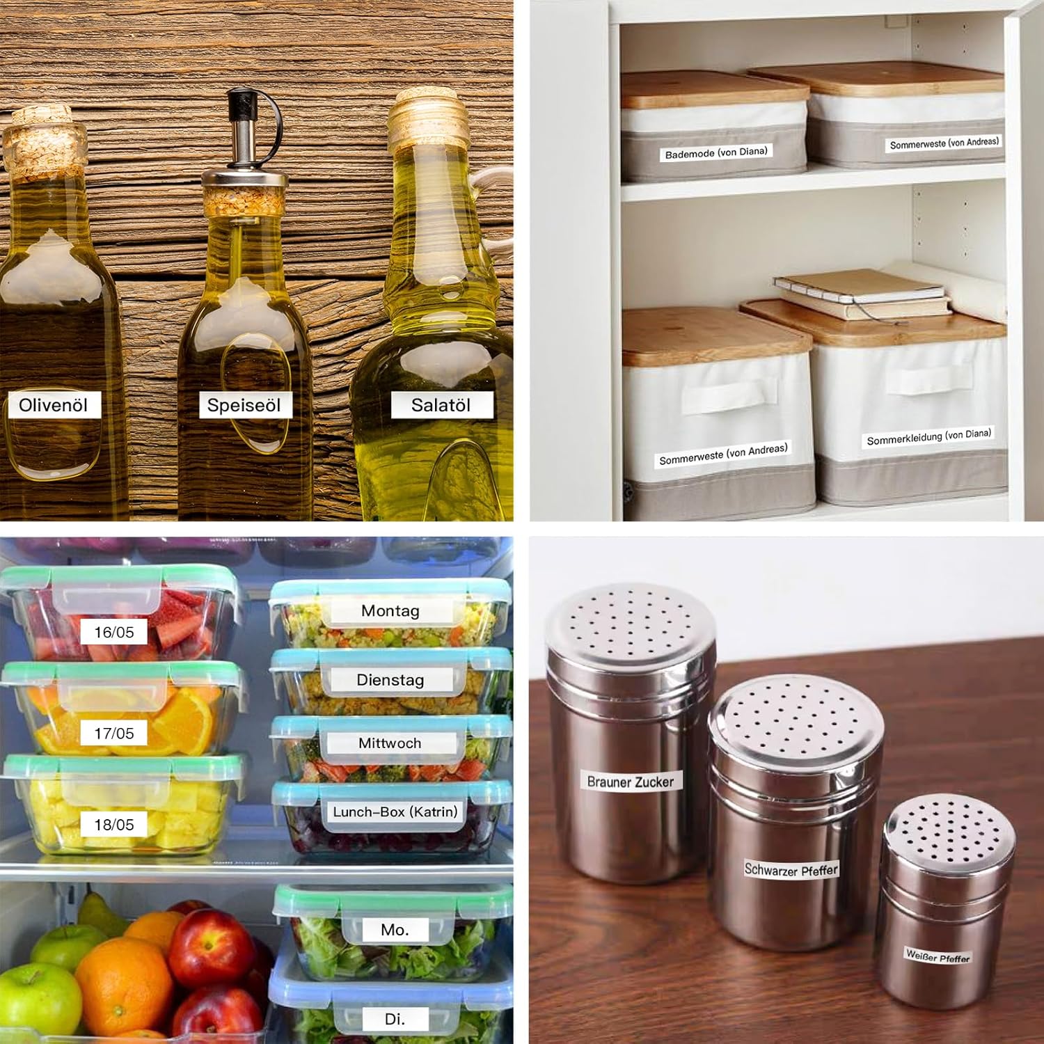 Thumbnail 4 de SUPVAN E10 Etikettendrucker für wasserdichte Etiketten 15 mm x 6 m ⌚