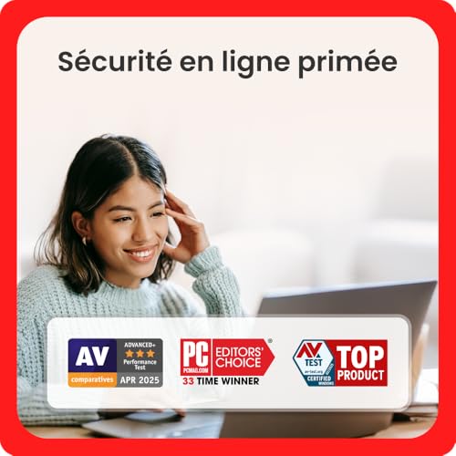 Detalle de McAfee Total Protection 5 Appareil 2026