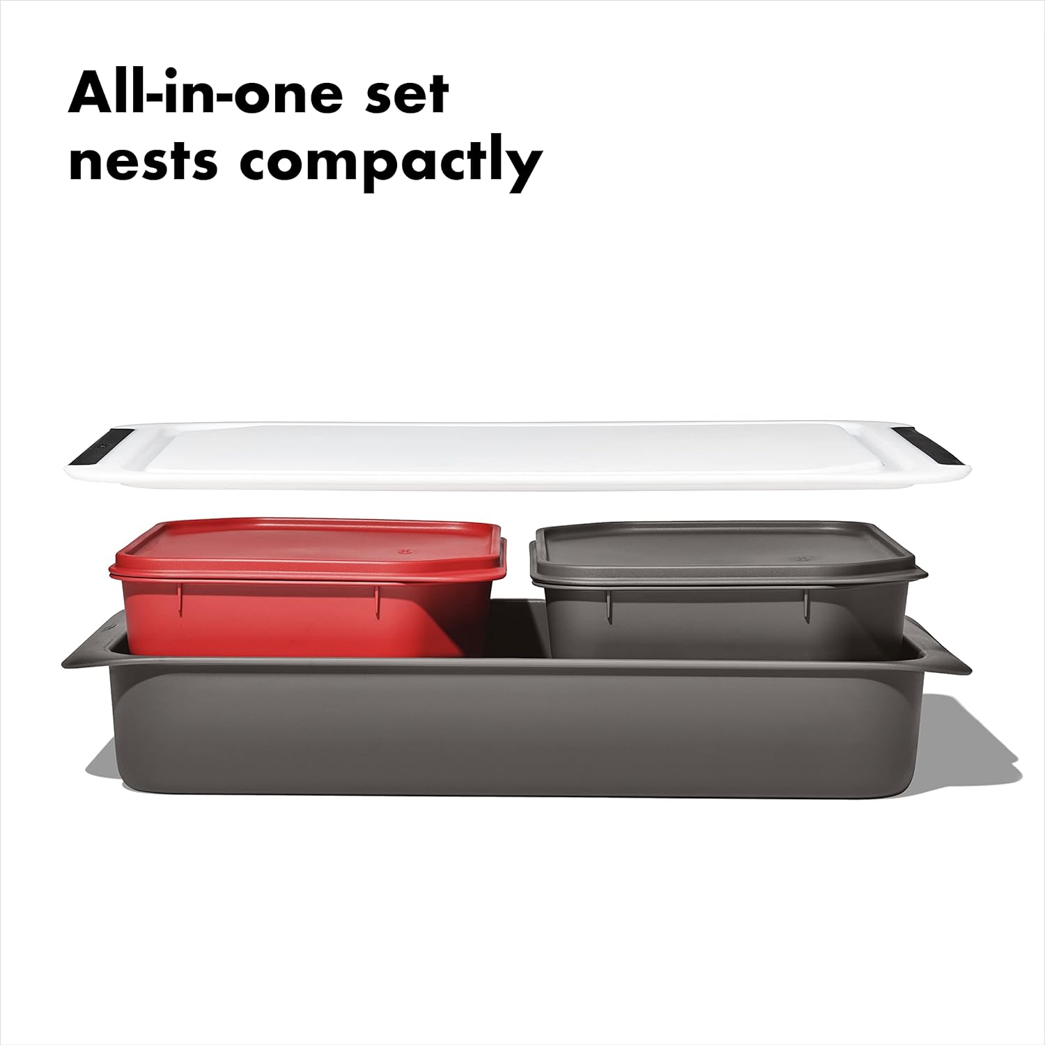 Detalle de OXO Outdoor Grilling Prep and Carry System
