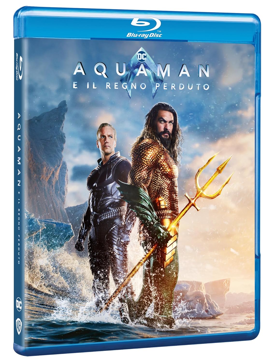 Aquaman e il regno perduto (BS) – Blu-ray Warner Bros.