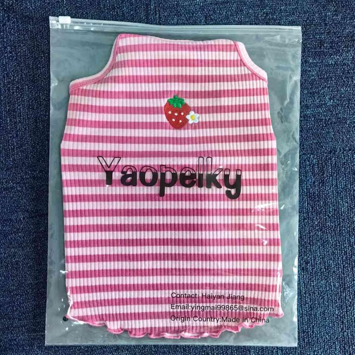 Thumbnail 5 de Yaopelky Dog Shirts Medium