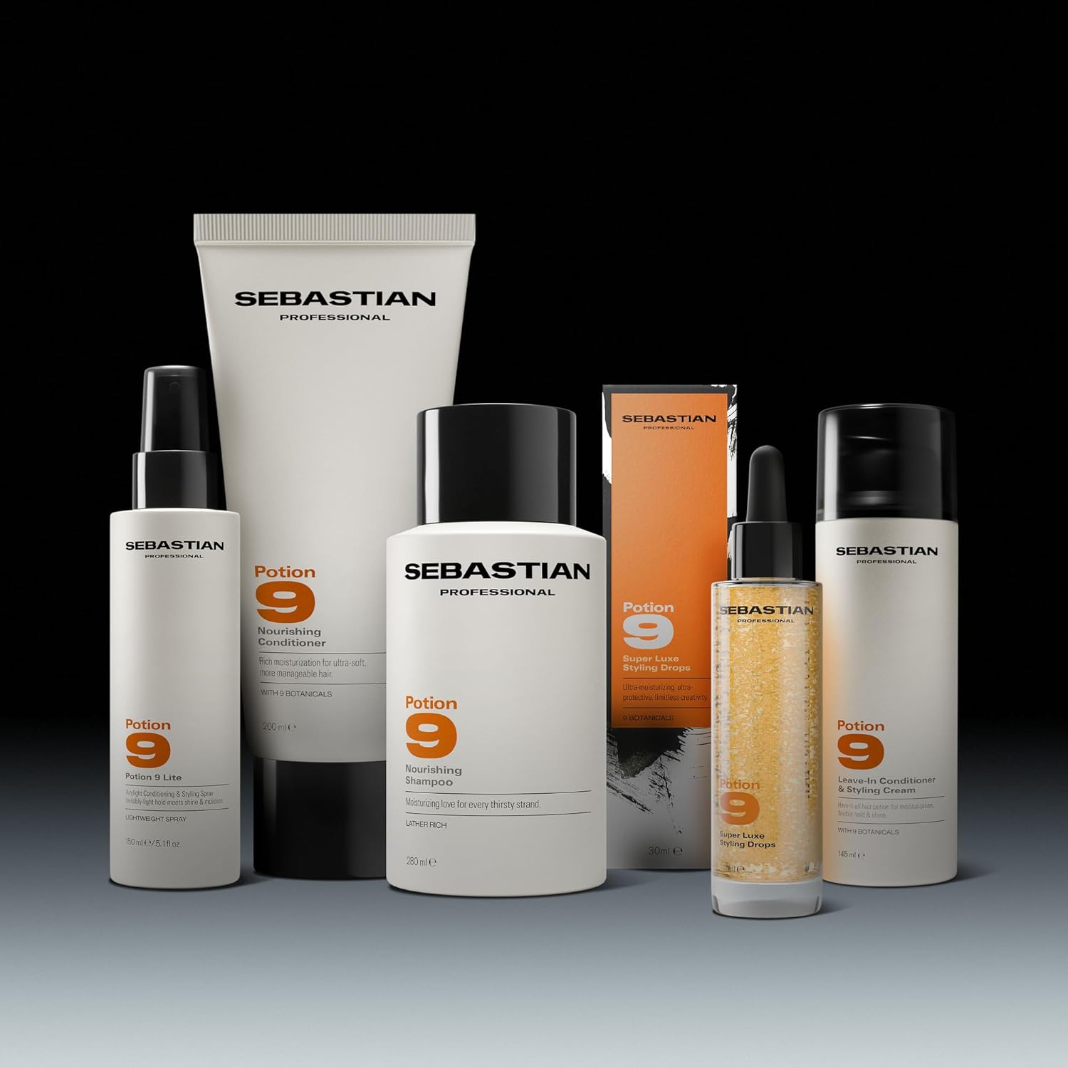 Thumbnail 5 de Sebastian Professional Potion 9 Super Luxe Styling Drops – leichte Styling-Pflege mit 72h Anti-Frizz, UV- & Hitzeschutz (30 ml)