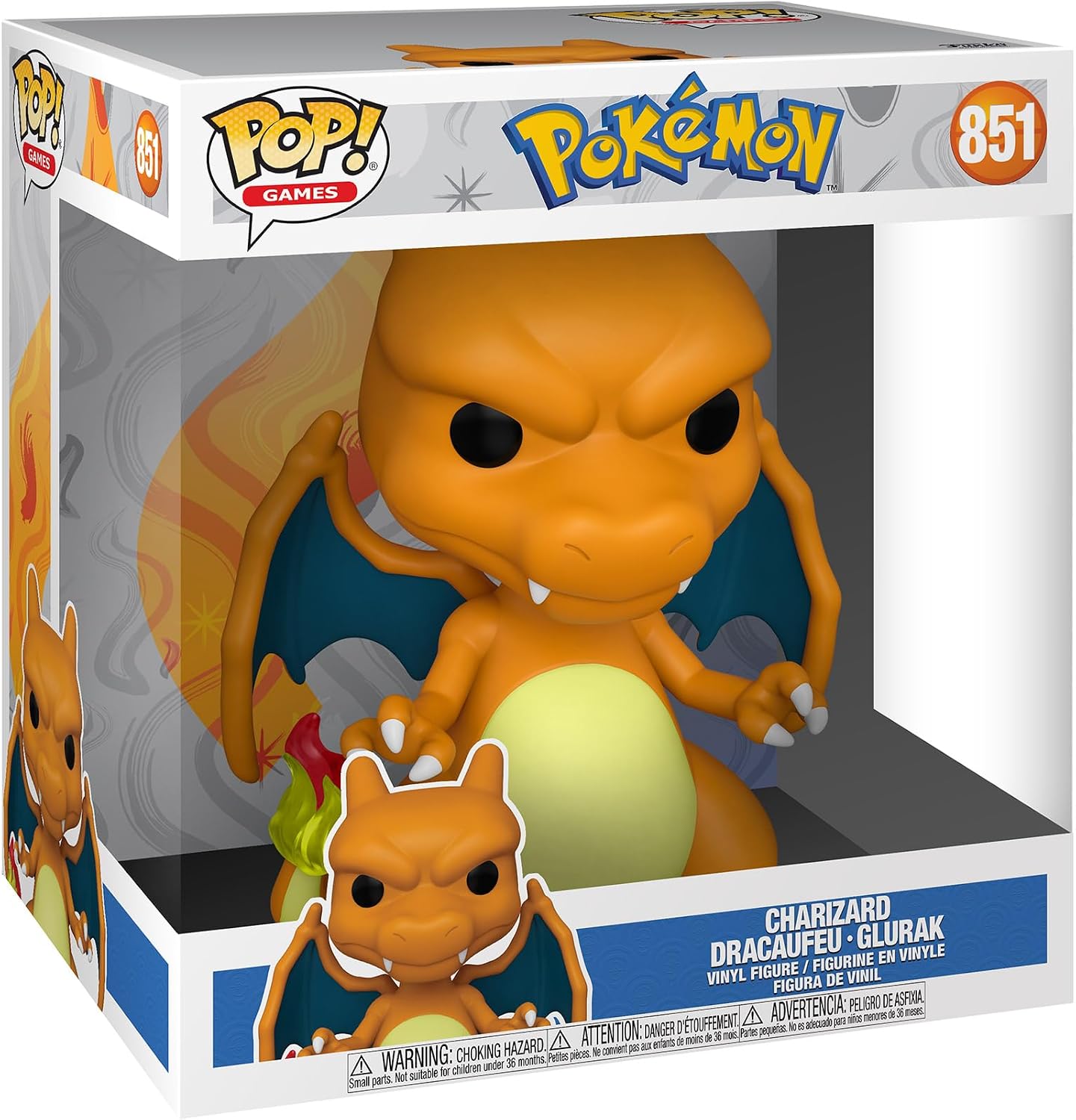 Detalle de Funko Pop! Jumbo Charizard 25,4 cm