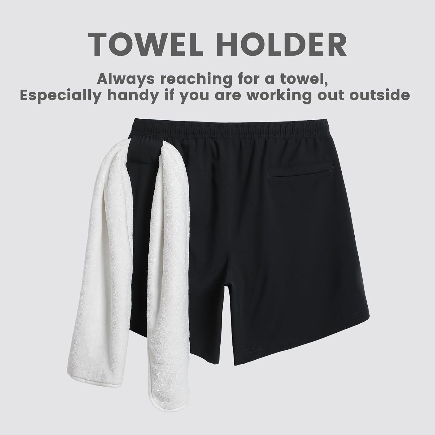 Thumbnail 5 de maamgic Men’s 7-Inch Gym Shorts (2-in-1 with Compression Liner) — Quick-Dry Athletic Workout Shorts