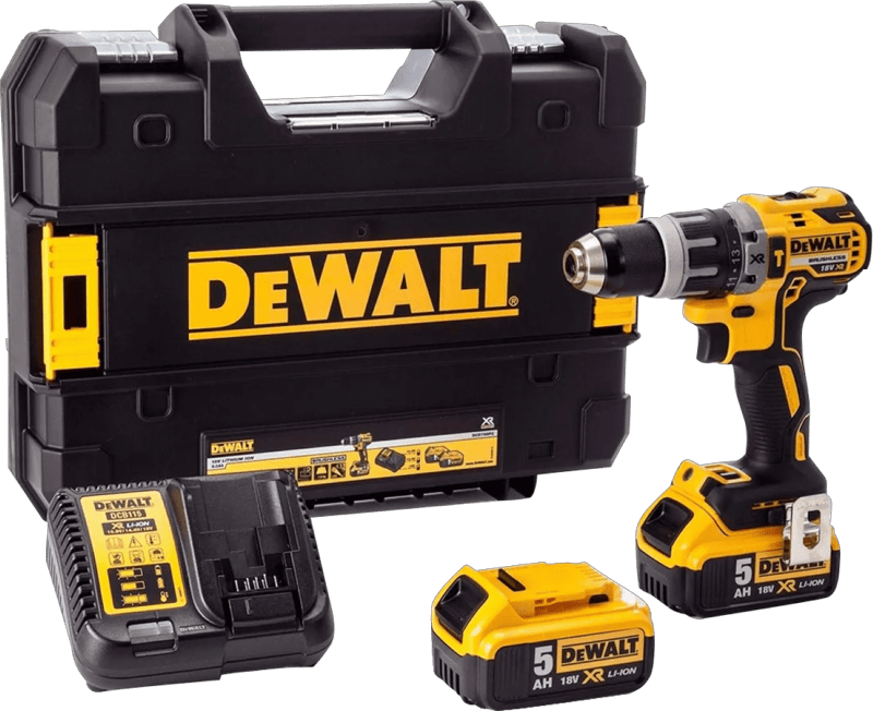DeWalt DCD796P2-QW Schlagbohrer mit 70 Nm