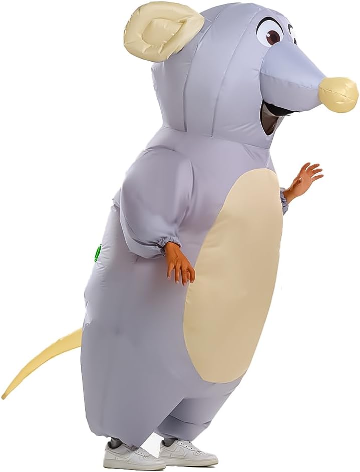 Thumbnail 4 de Inflatable mouse costume for adults