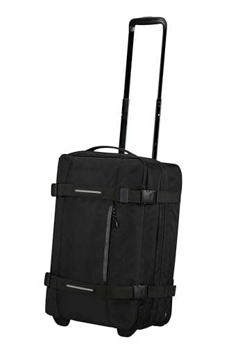 Thumbnail 5 de American Tourister Urban Track: Bolsa de viaje con 2 ruedas, 55 cm y 55 L (Asphalt Black)