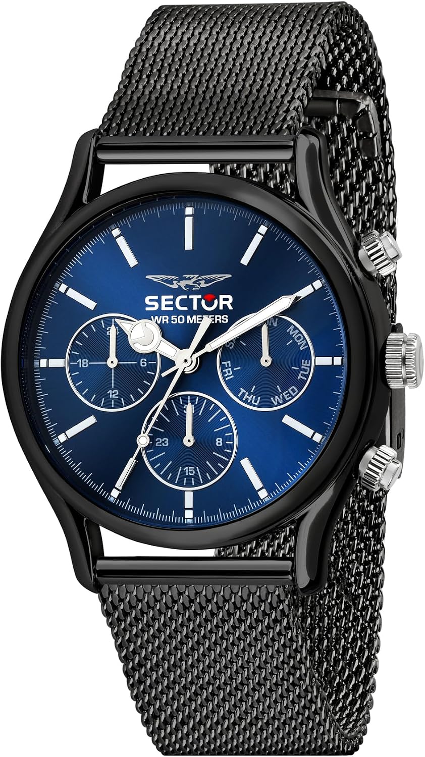 Detalle de Sector No Limits Orologio Uomo 43 mm