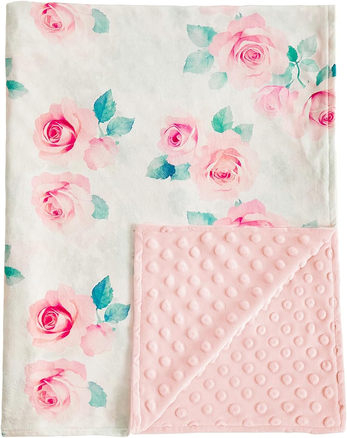 Imagen de JHCHMX Floral Baby Blanket 75x100cm en OfertitasTOP