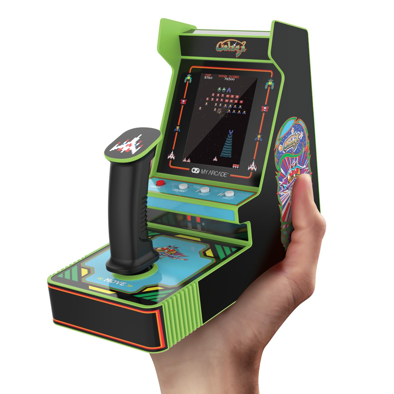 Thumbnail 1 de My Arcade Galaga Joystick Player (Officially Licensed Galaga & Galaxian Mini Console)