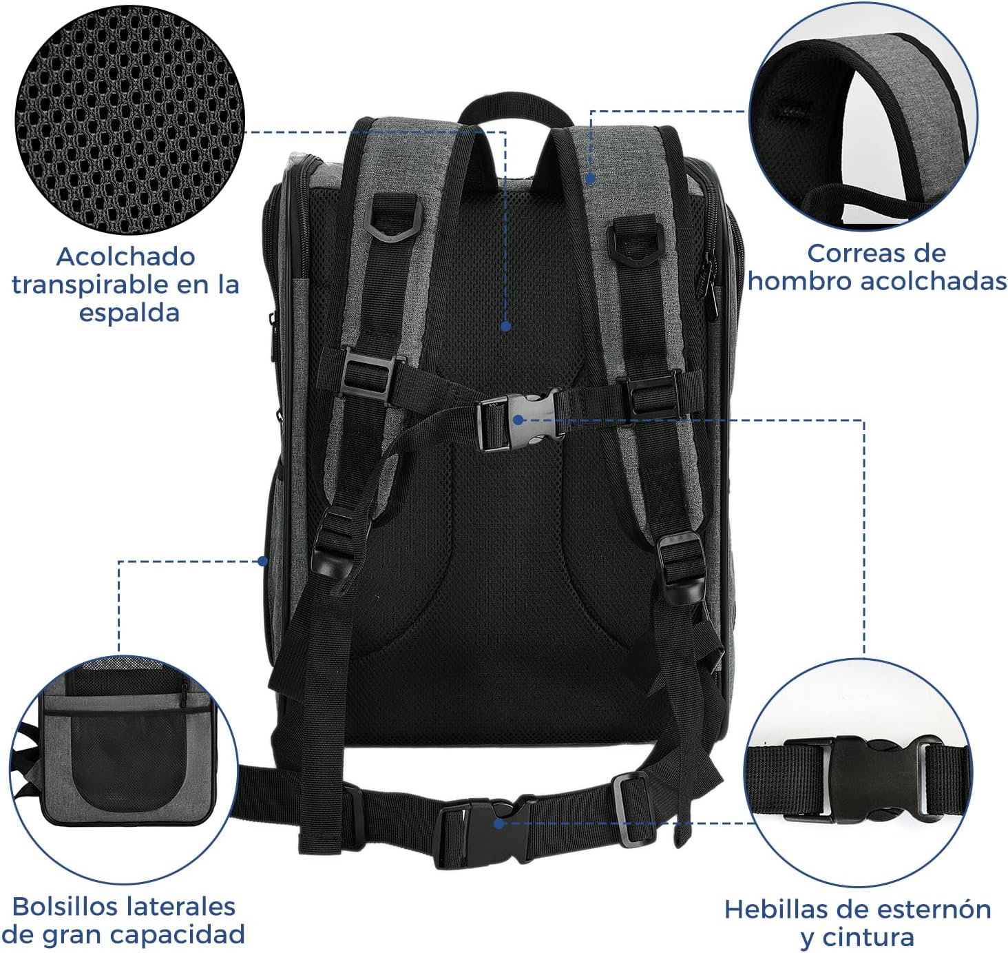 Thumbnail 6 de APOLLO WALKER Mochila mascotas 5–12 kg