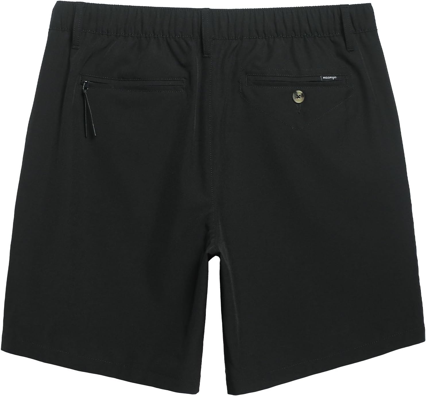 Thumbnail 5 de maamgic Men's 5/7 Inch Casual Classic Fit Shorts with Multi-Pocket Quick Dry - A Hybrid Short for Everyday Wear and Water