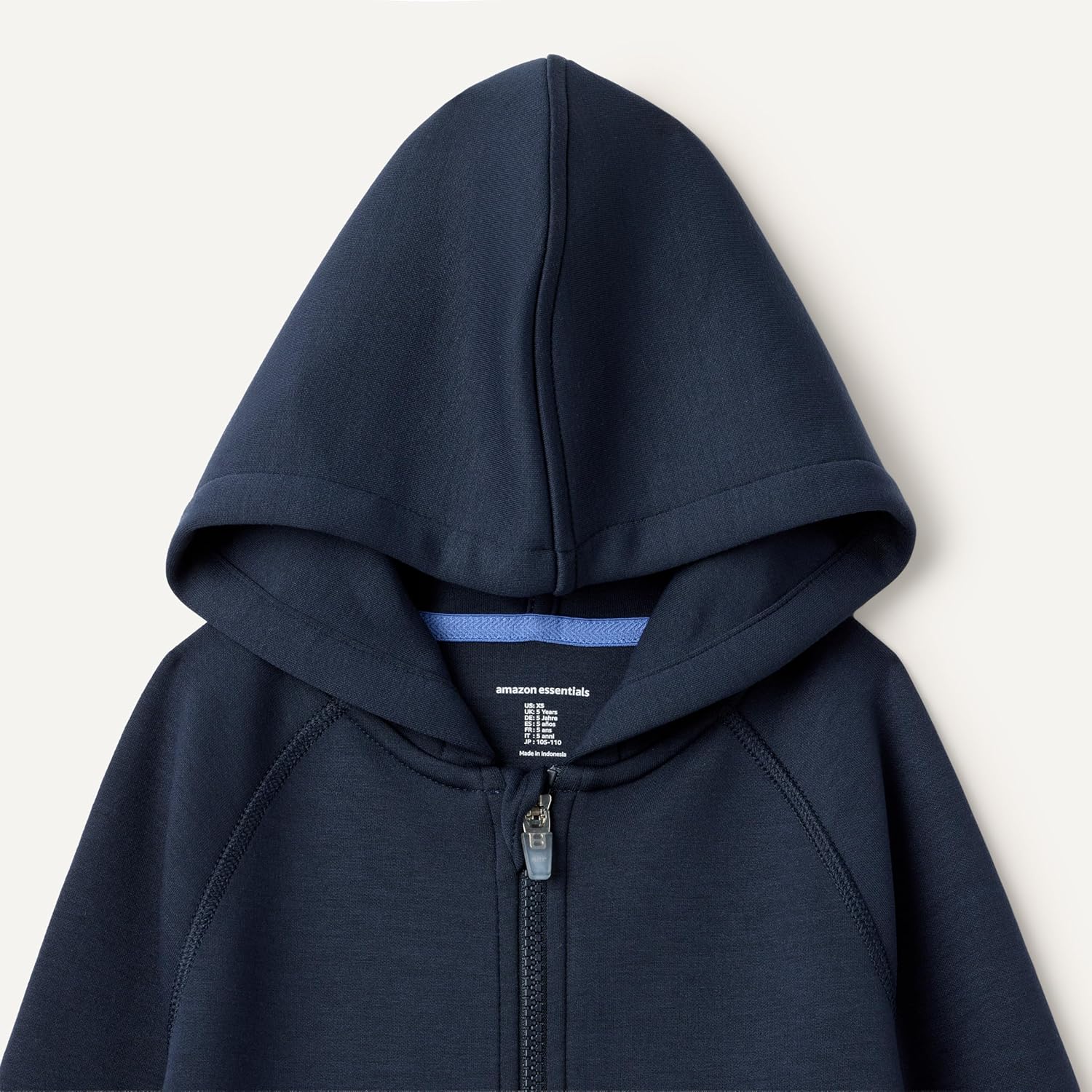 Thumbnail 3 de Amazon Essentials Boys' Active Sweat Relaxed-Fit Full Zip Hoodie