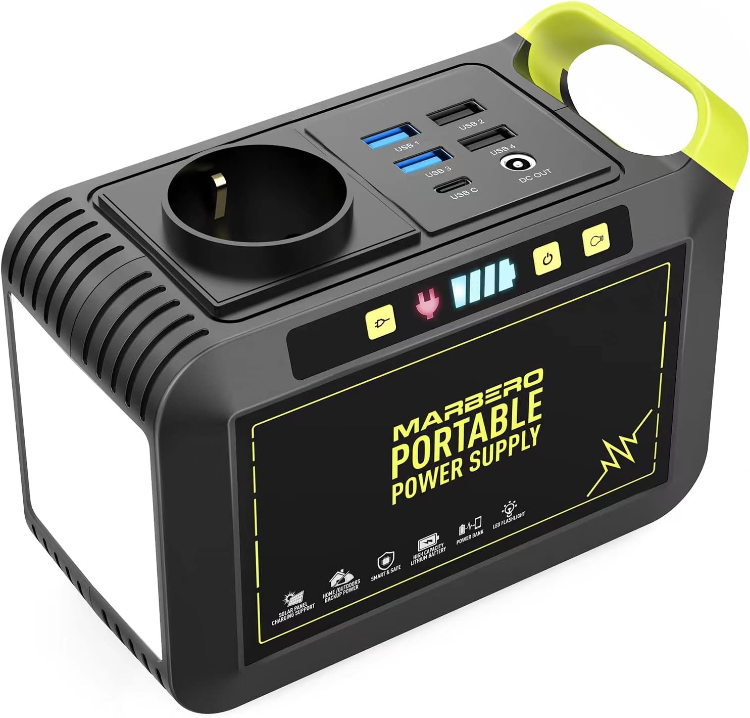 Detalle de MARBERO M82 88Wh Power Bank portatile per campeggio