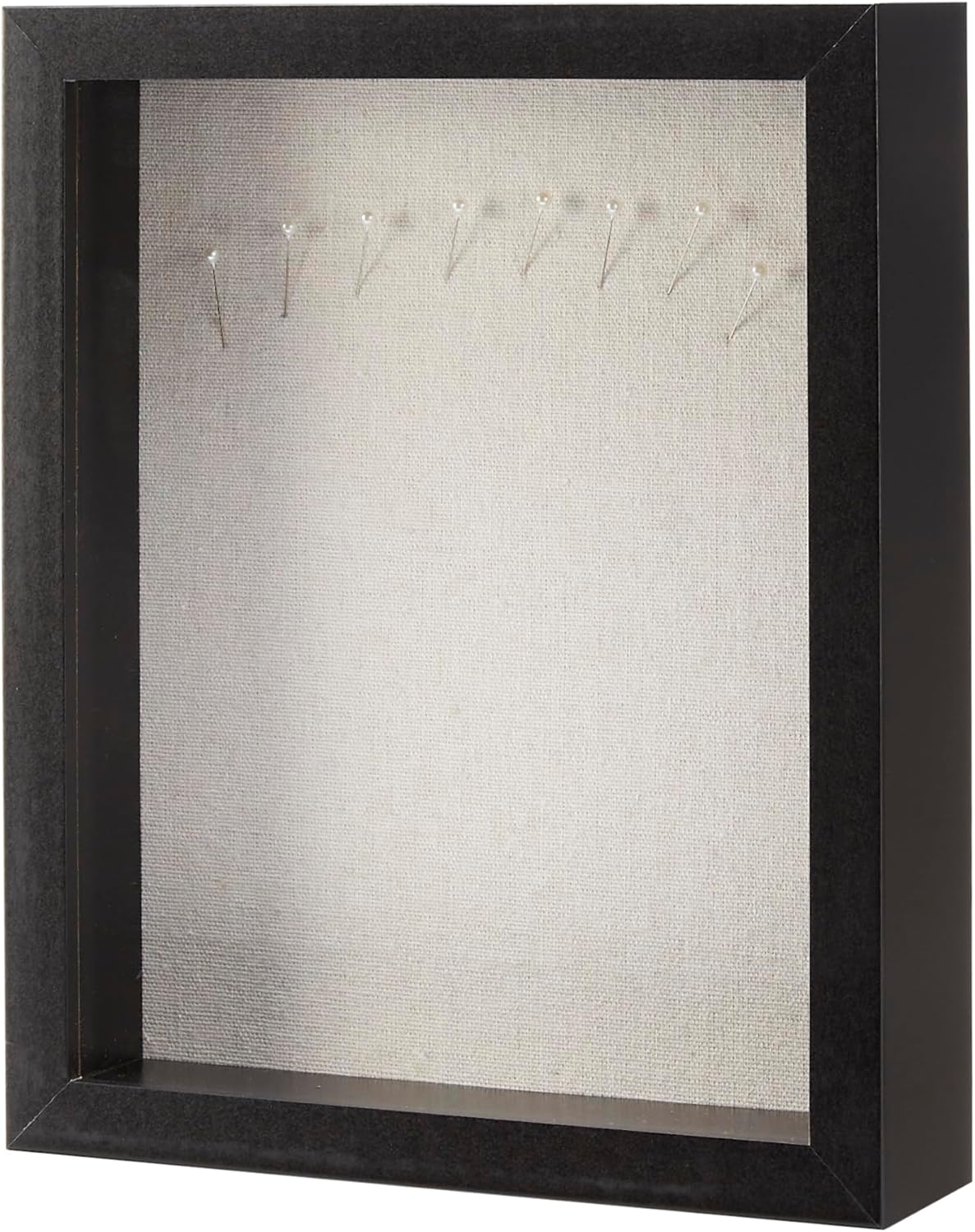 Thumbnail 6 de Amazon Basics Rechteckiger Schaukasten aus Holz (21,6 x 28 cm)