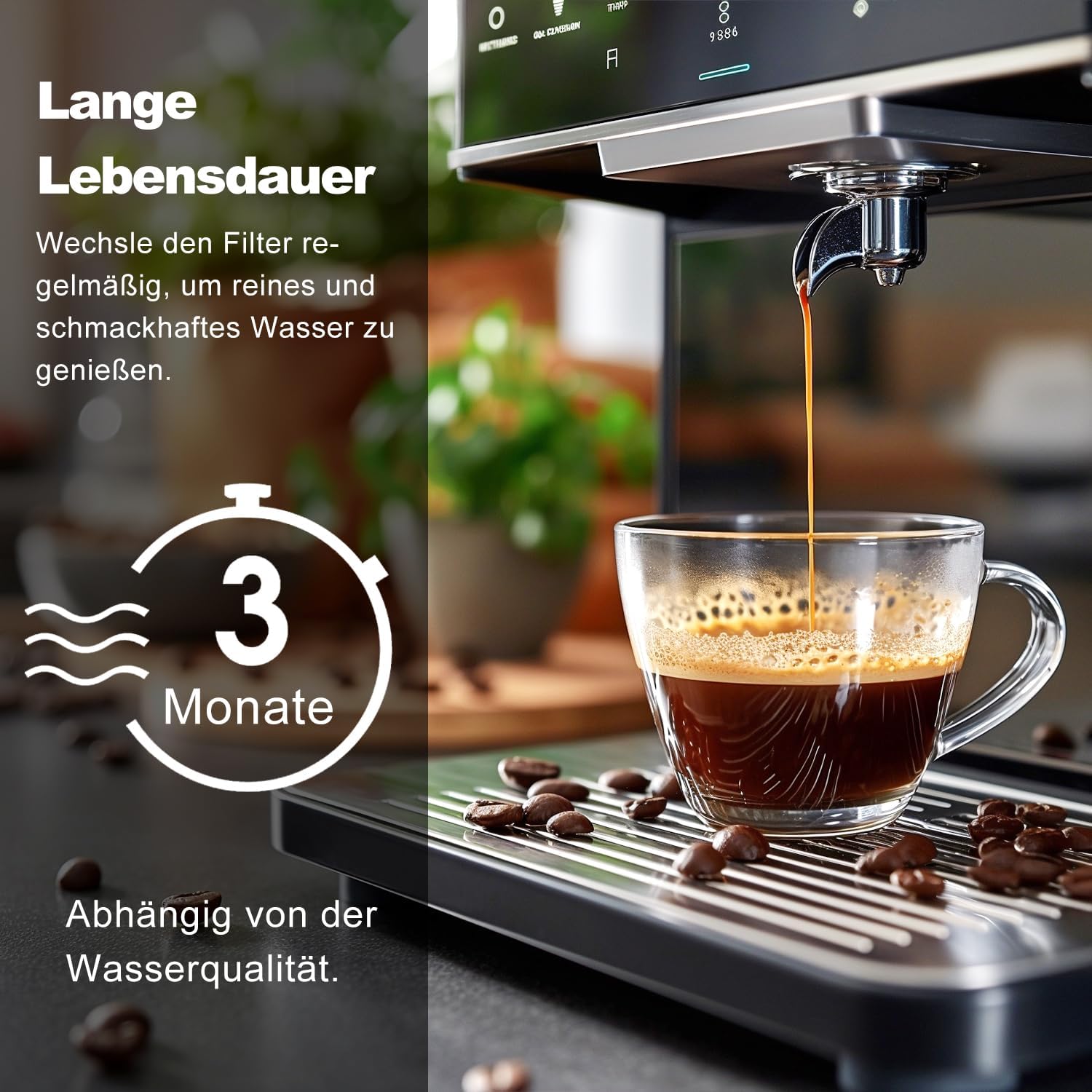 Thumbnail 5 de ARETHONE Wasserfilter für Philips AquaClean, 4 Stück