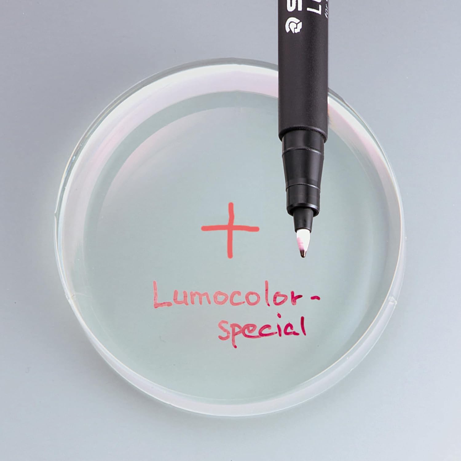 Detalle de Staedtler Lumocolor Lot de 10 feutres permanents Rouge