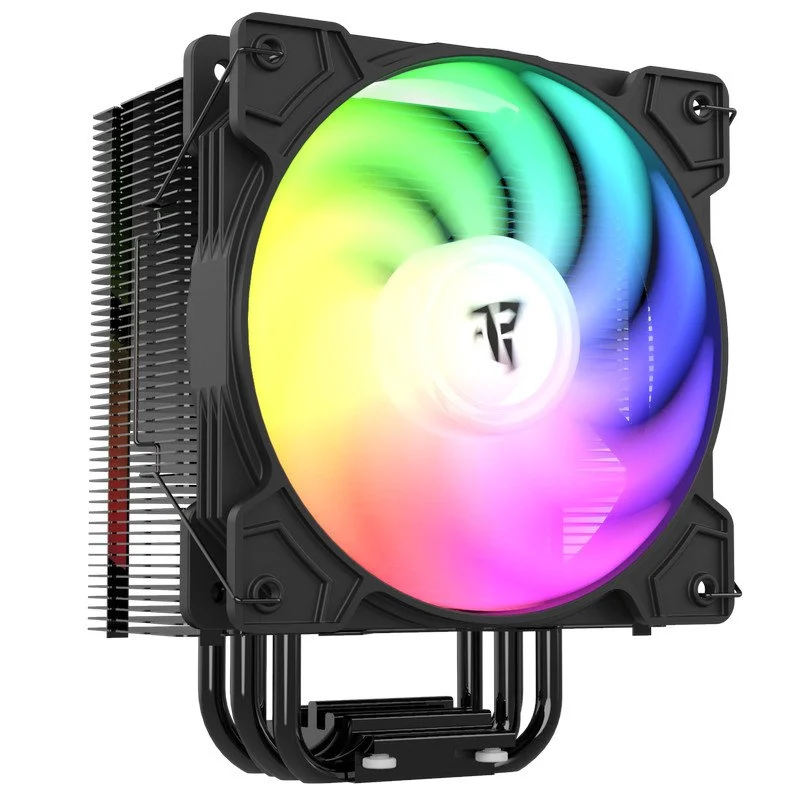 Detalle de tempest Cooler 4Pipes 120mm RGB Ventilador CPU Negro