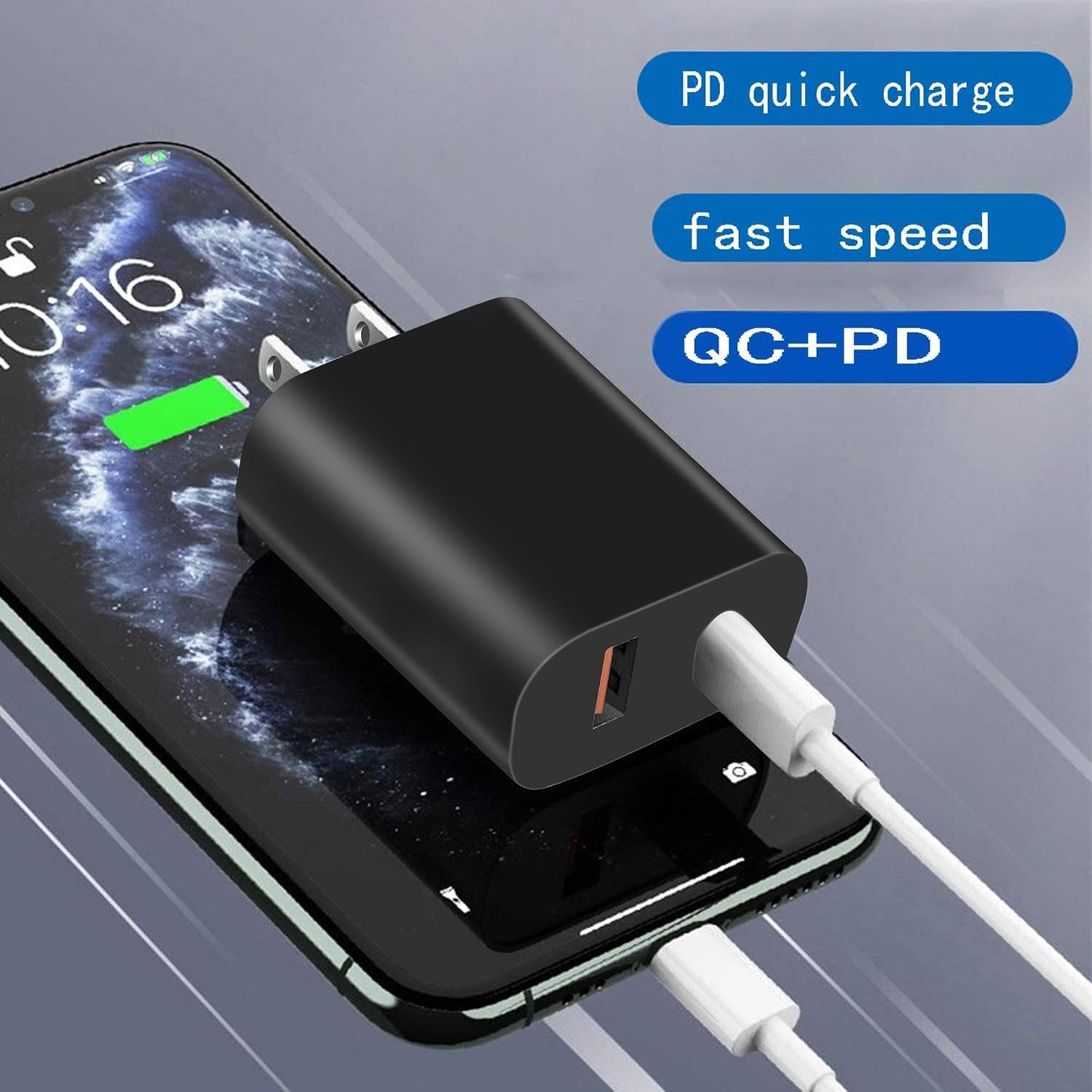 Detalle de USB-C Charger Block, 20W