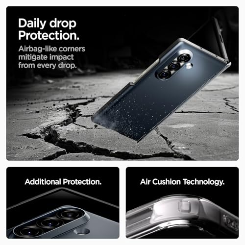 Thumbnail 4 de Coque Spigen Slim Armor Pro pour Galaxy Z Fold 7, ardoise métallisée ⚙