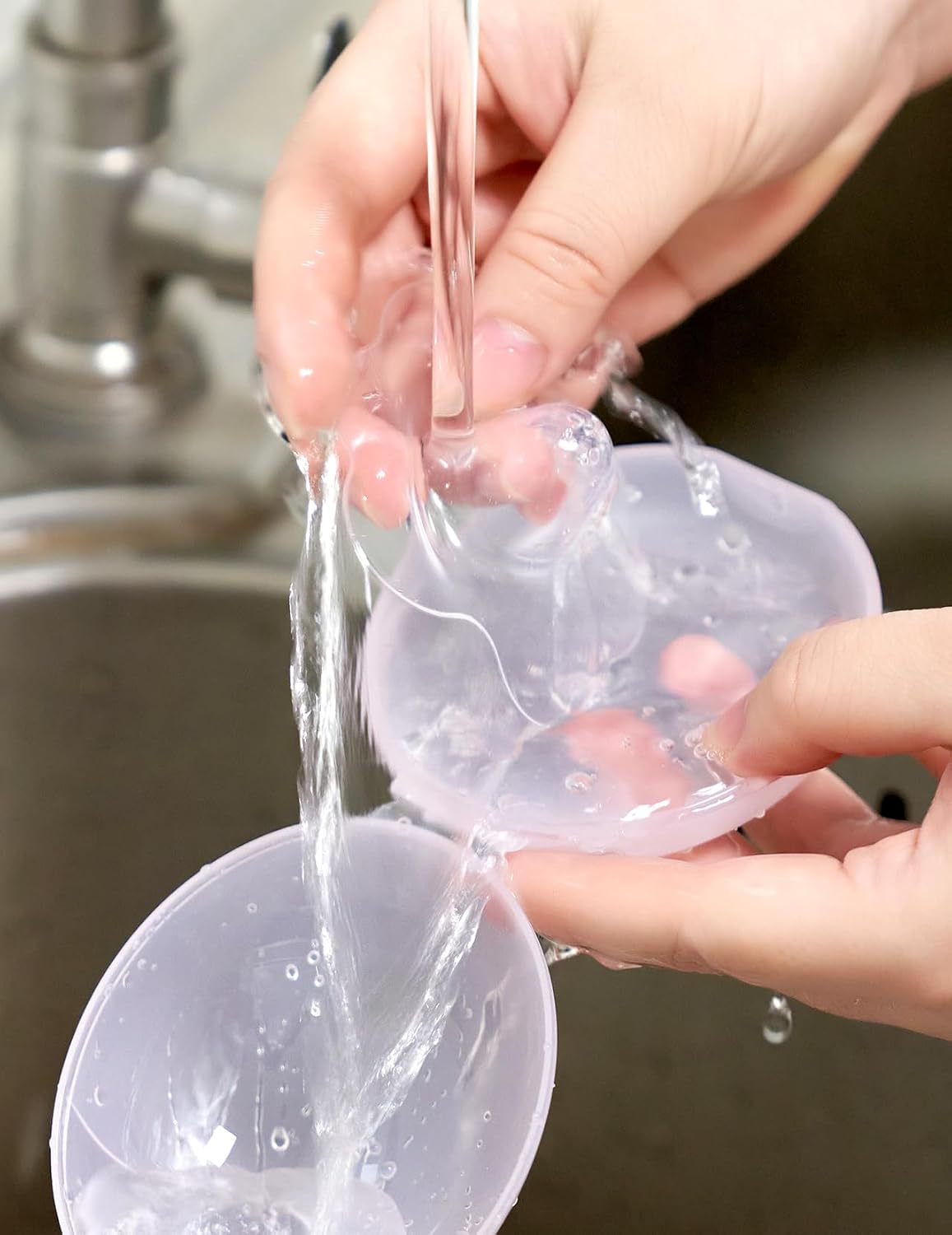 Thumbnail 6 de Momcozy Floral Contact Nipple Shields, 17mm, 2 Pairs, Soft Silicone