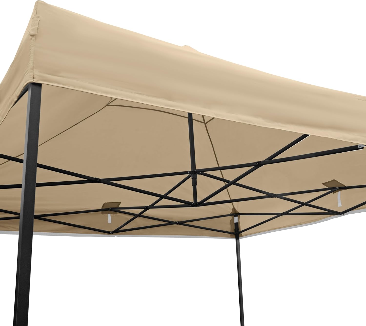 Thumbnail 5 de All Seasons Gazebos Tonnelle Pliante 3x3m — Beige, tout en matériau robuste et étanche