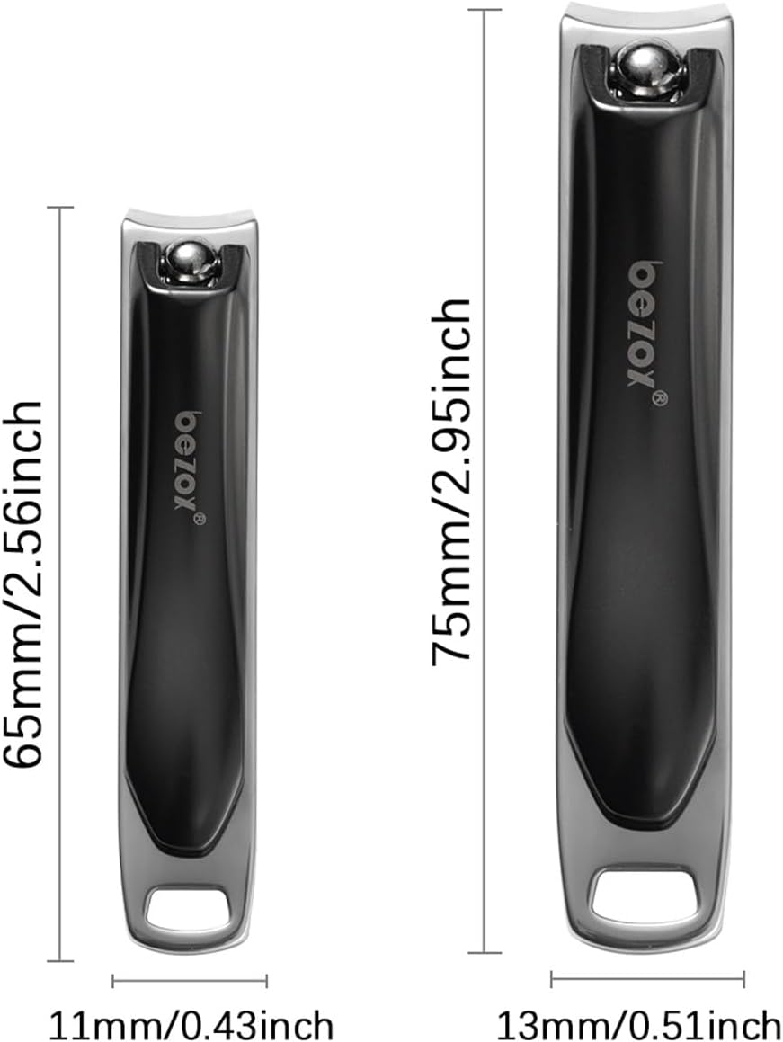 Thumbnail 6 de BEZOX Sturdy Nail Clipper Set for Seniors and Kids ✂