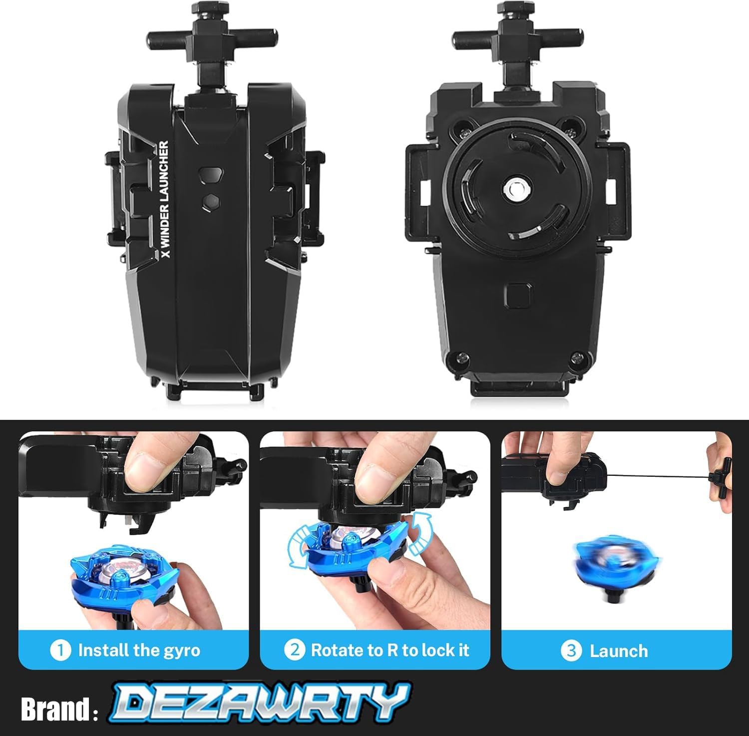 Detalle 2 de DEZAWRTY X Battling Set 12 tops