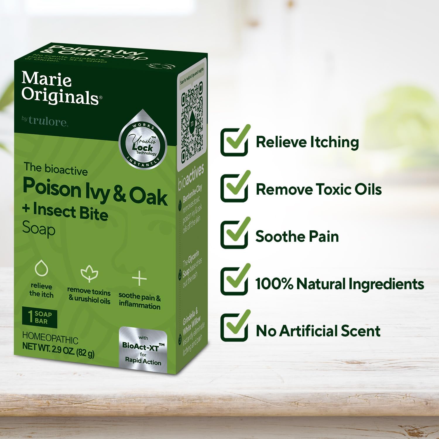 Thumbnail 1 de Marie's Original Poison Ivy Soap Bar: All-Natural Poison Ivy Treatment