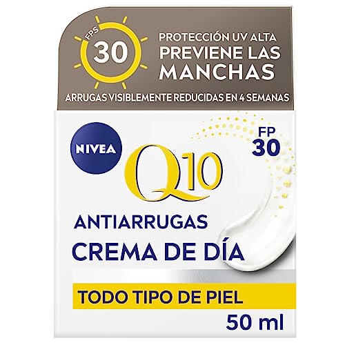 Detalle de NIVEA Q10 Antiarrugas: Crema de Día SPF 30 para Extra Firmeza