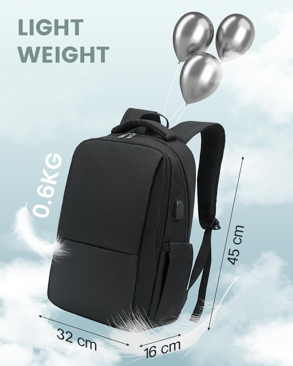 Thumbnail 2 de Besttravel Laptop Backpack 25L