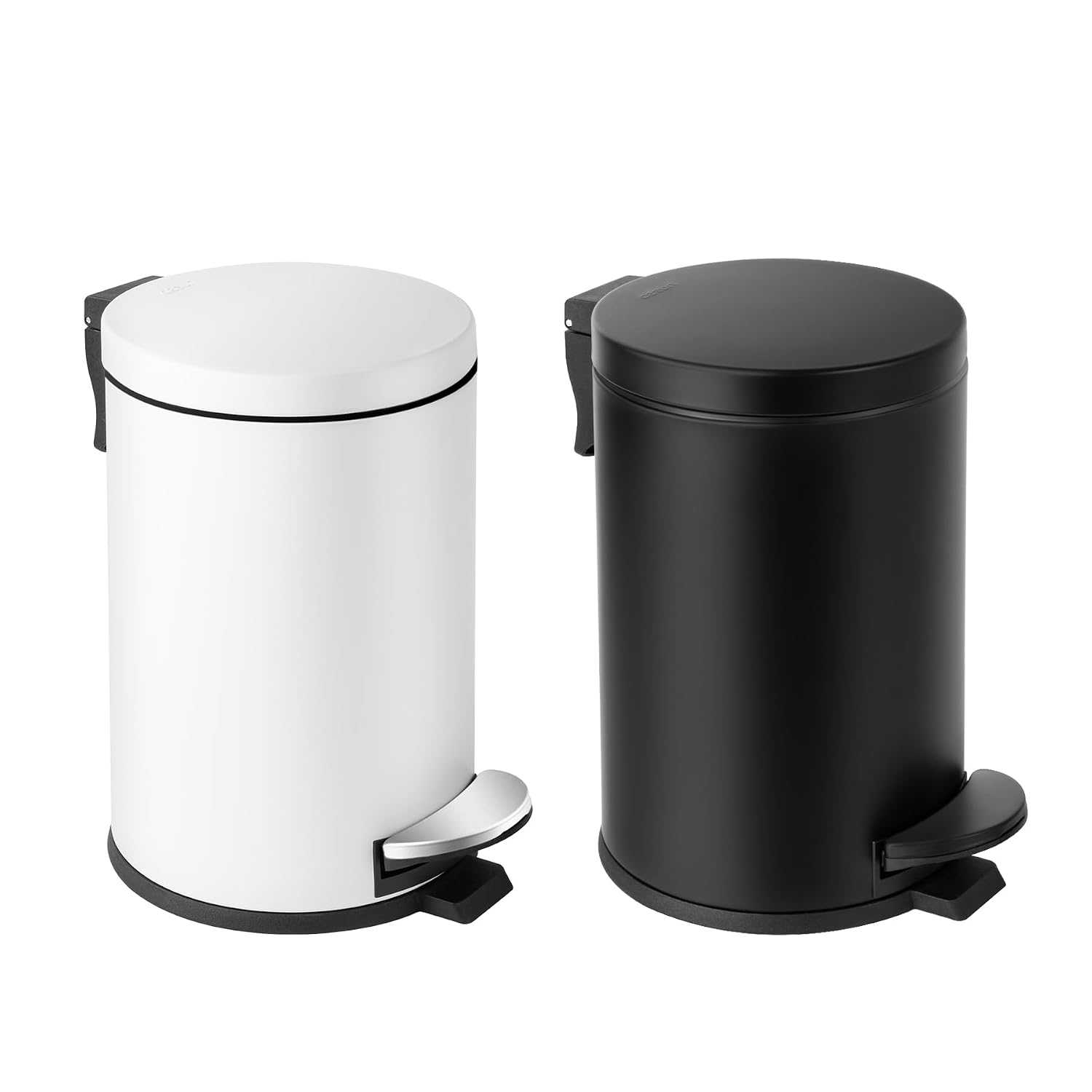 Thumbnail 6 de Cesun Small Round Bathroom Trash Can, 1.2-Gallon