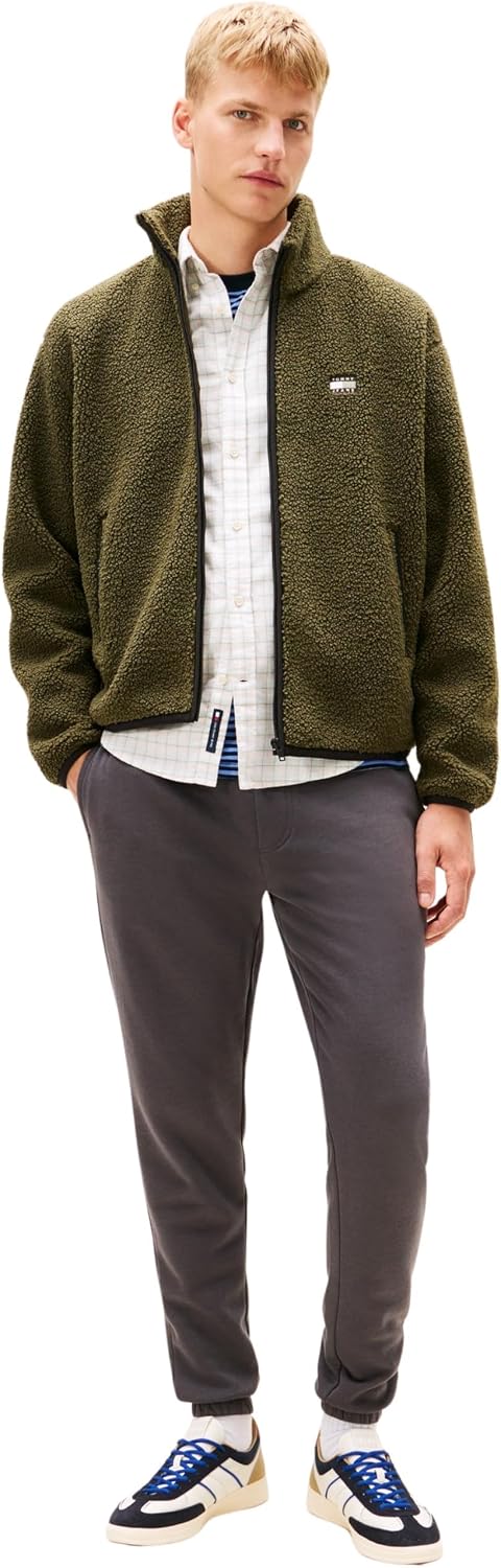 Detalle 2 de Tommy Jeans Pantalones de chándal Slim Fit con cordón