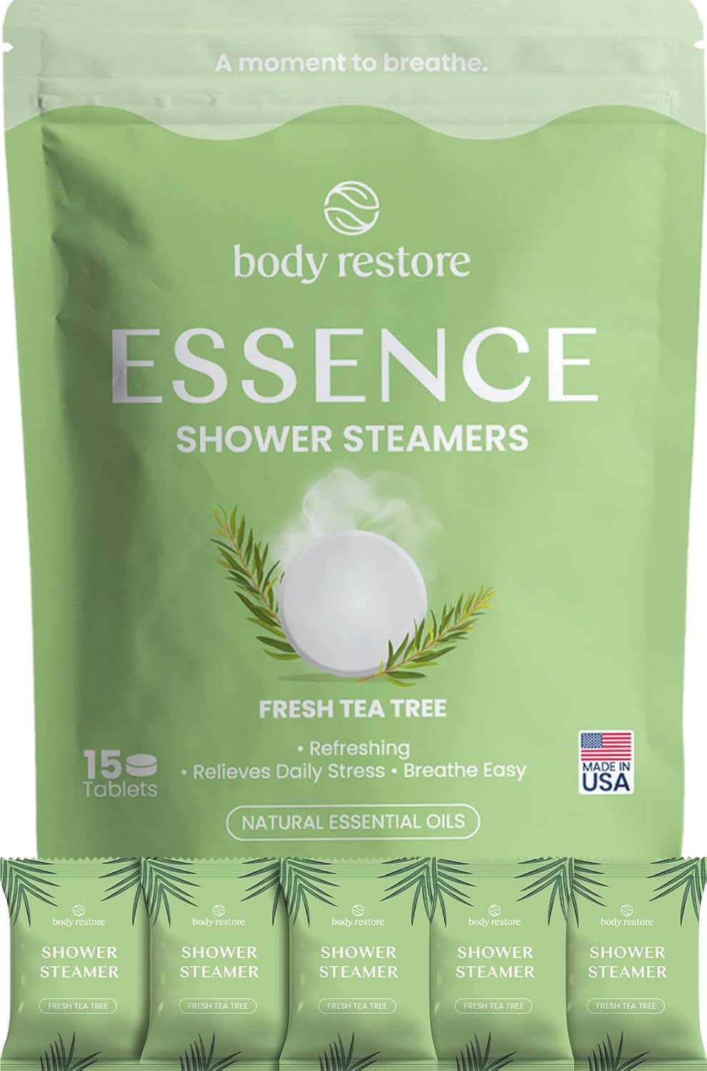 Thumbnail 6 de BodyRestore 15 Shower Steamers