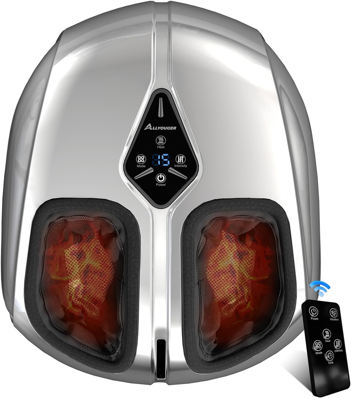 Detalle de Jokupey Heated Foot Massager
