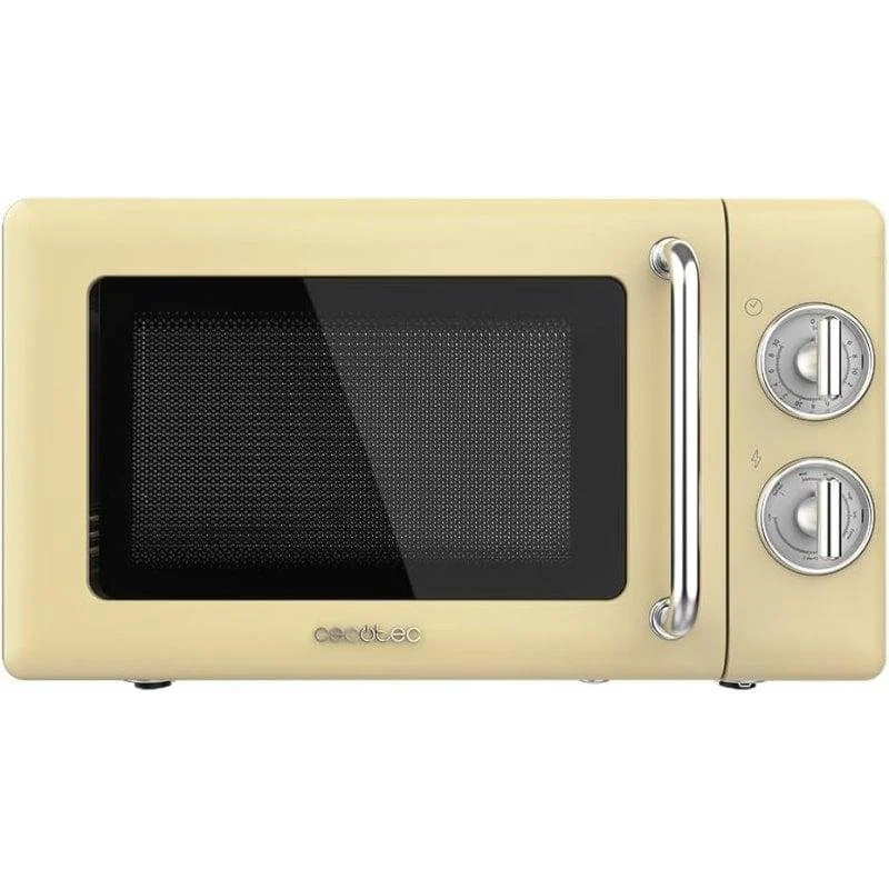 Detalle de Cecotec ProClean 3110 Retro Microondas 20L 🍽