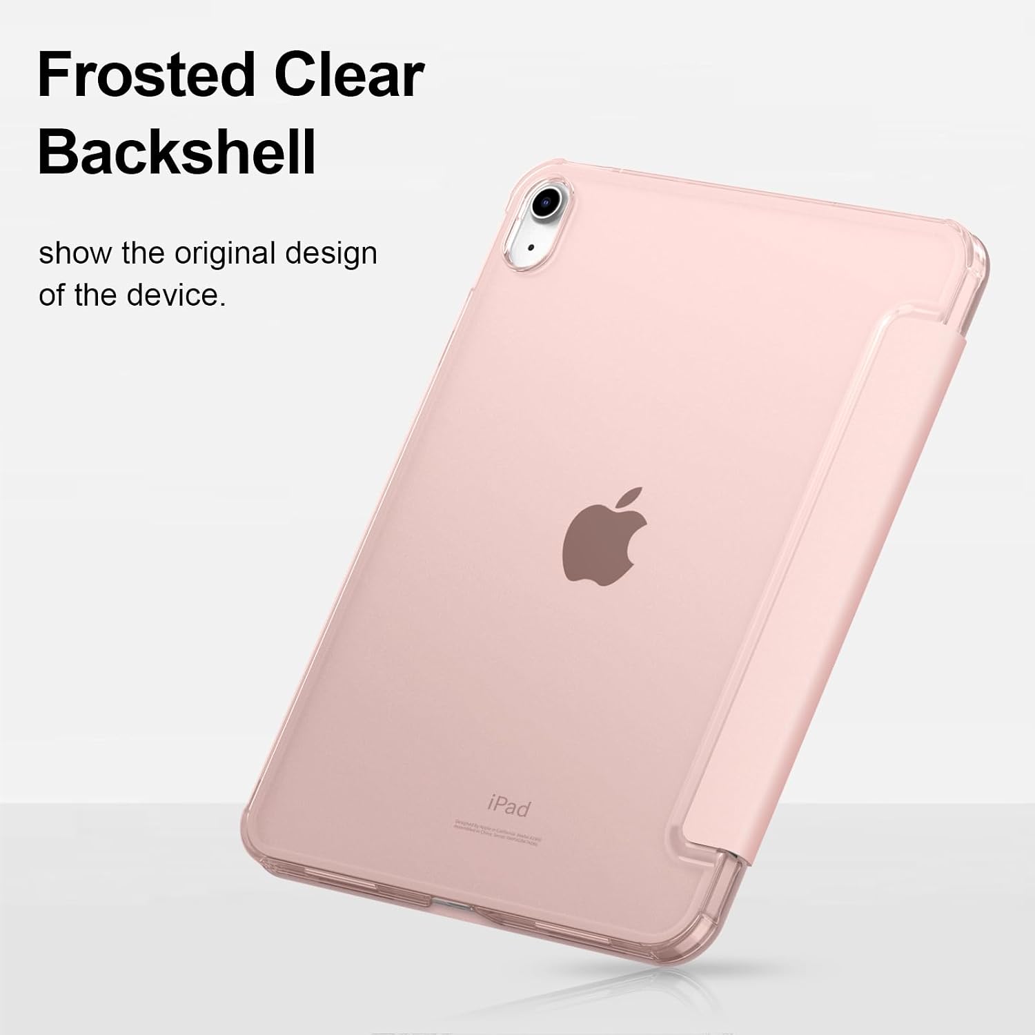 Detalle de FINTIE Ultra Slim Case for iPad (A16) 11th Gen 2025 / iPad 10th Gen 10.9in 2022 in Rose Gold