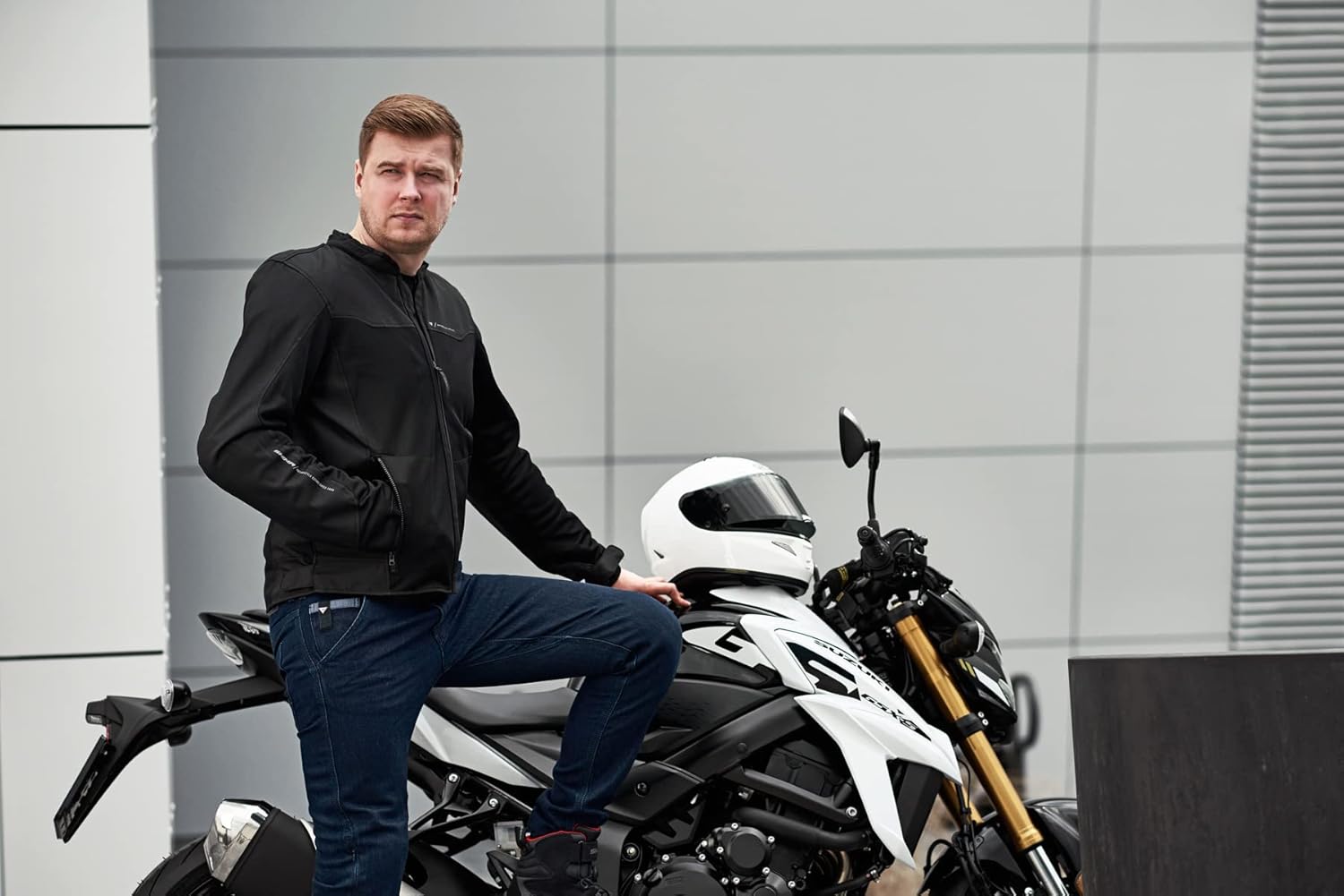 Thumbnail 6 de SHIMA OpenAir Motorradjacke Herren