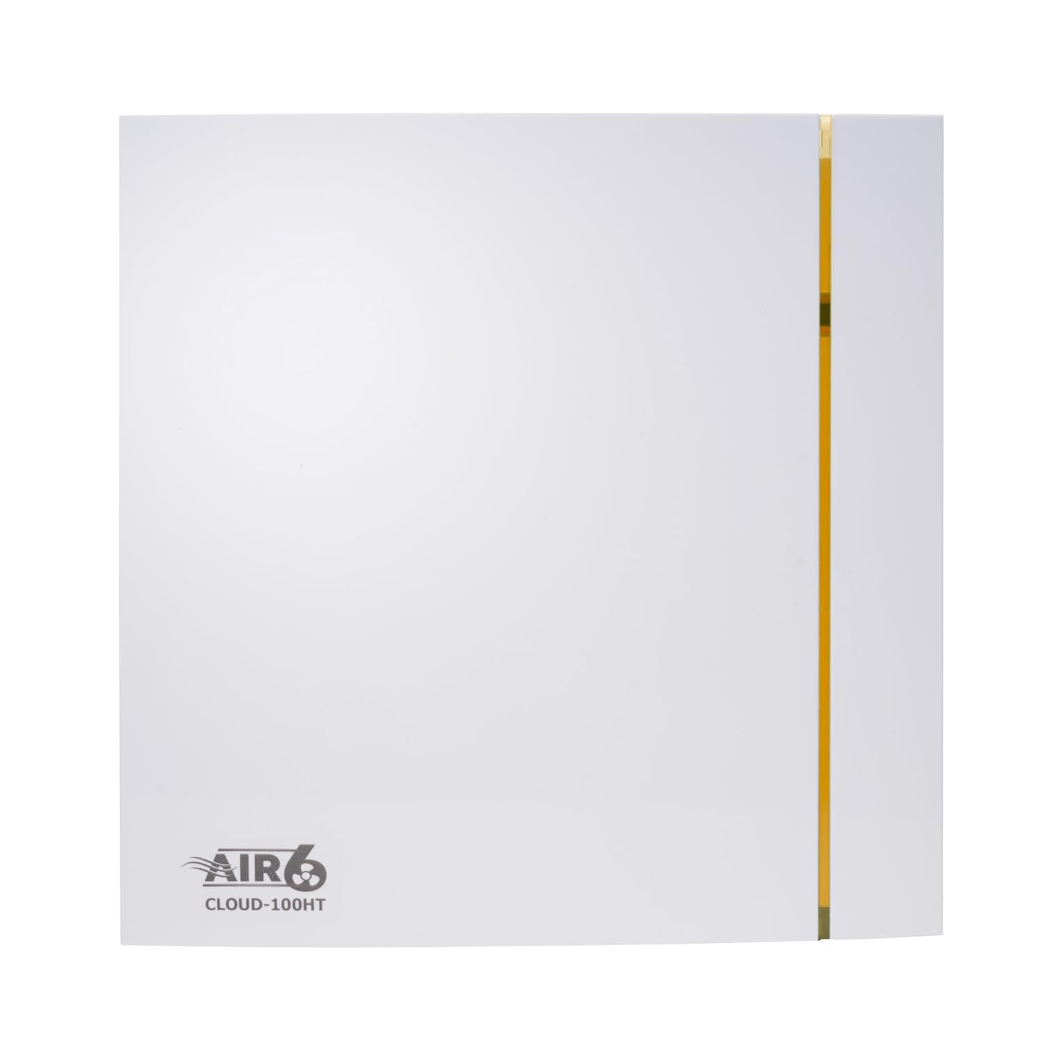 Detalle 2 de AIR 6 Cloud-100HT bathroom extractor fan with adjustable humidity sensor & timer (100mm ducting, IP45)
