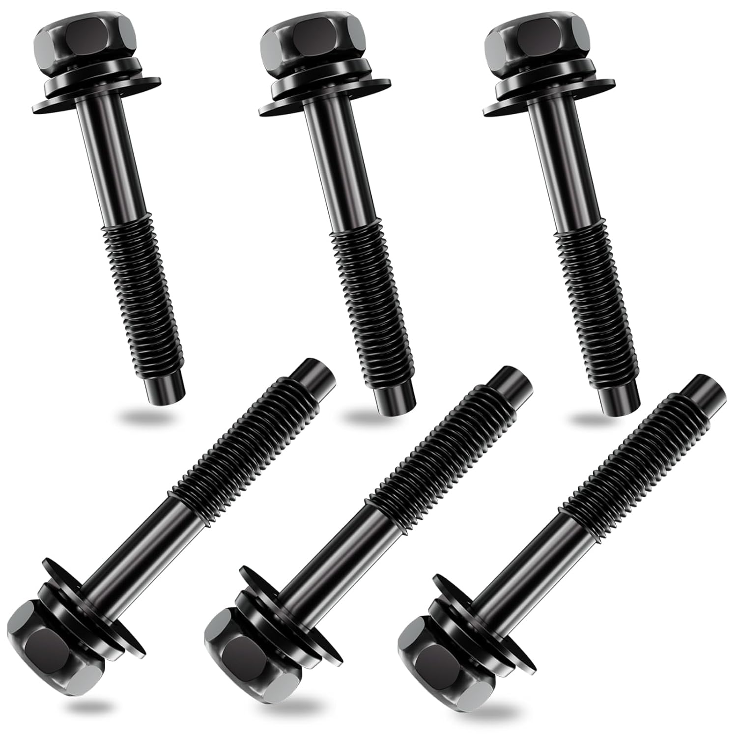 Detalle de Engine air filter box cover screws 41085